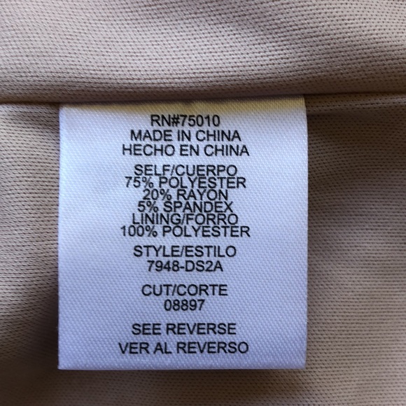 🔥NWT🔥 City Studio Women’s Button Front Mini Dress - Picture 5 of 8